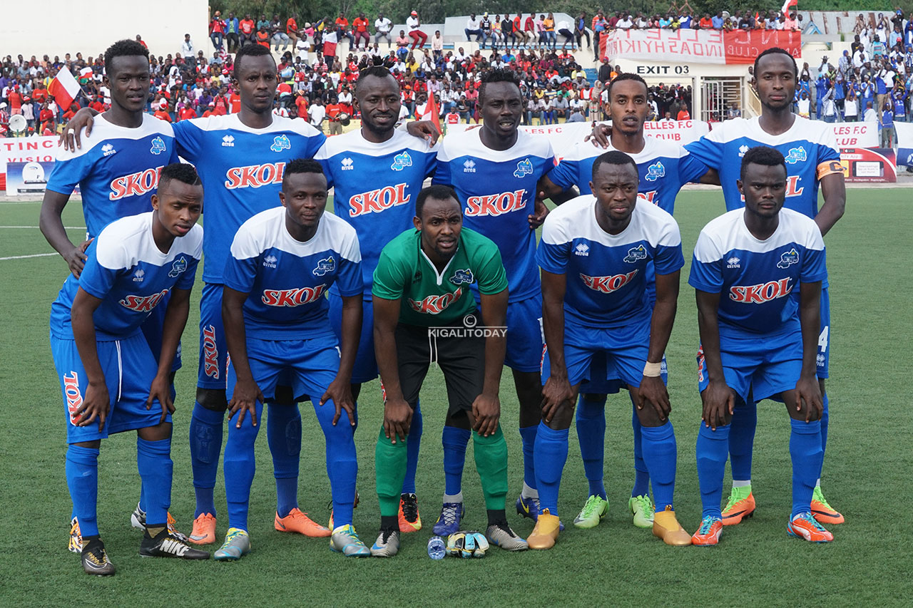 Ikipe ya Rayon Sports yabanje mu kibuga