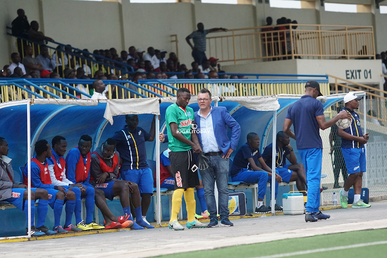 Ndayishimiye Eric Bakame yaje kujyamo asimbuye Kassim wavunitse