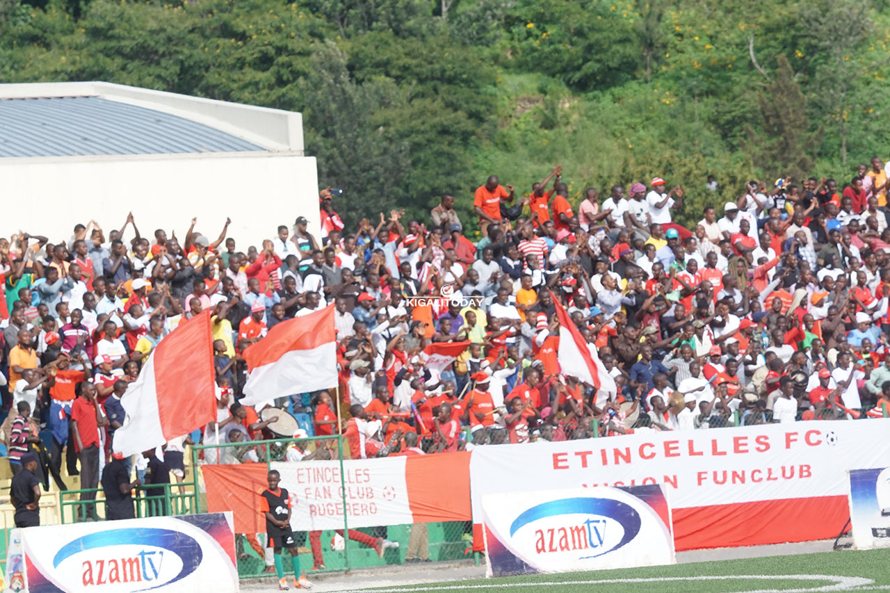 Abafana ba Etincelles baba ari benshi cyane