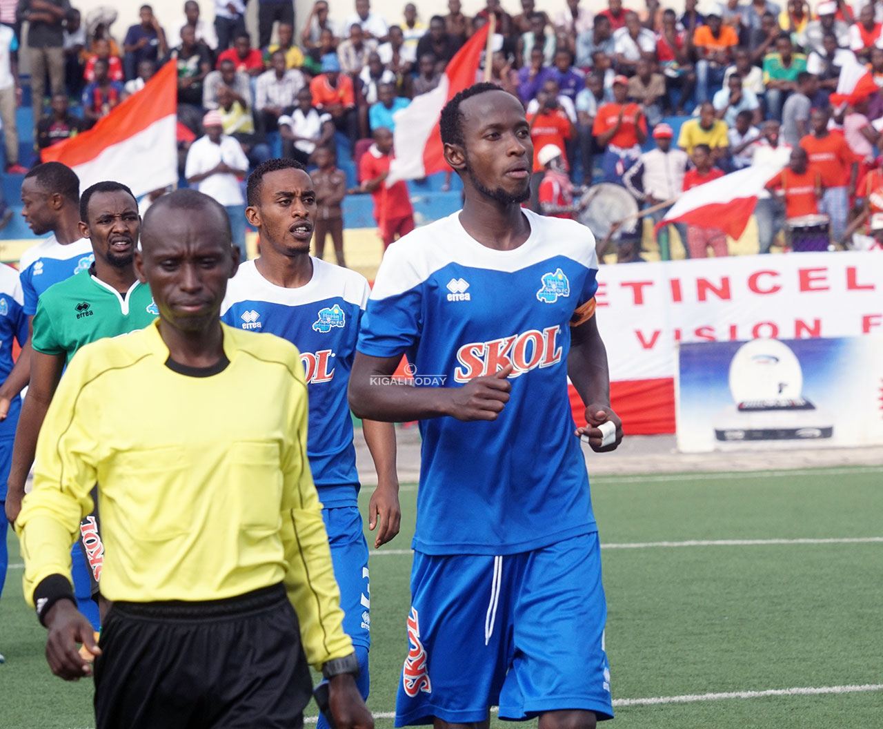 Manzi Thierry wari kapiteni wa Rayon Sports