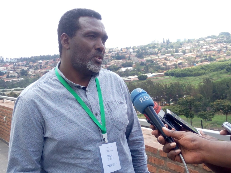 Eudes Kayumba, umuyobozi wungirije wa Green City Pilot