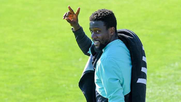 Divock Origi wa Liverpool ni uku agaragara