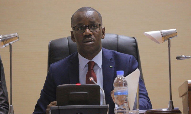 Me Uwizeyimana Evode, Umunyamabanga wa Leta ushinzwe itegeko nshinga n'andi mategeko muri Minisiteri y'ubutabera