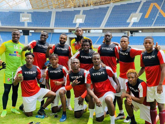 Buildcon Fc ikinamo abanyarwanda batatu ni yo kipe ifite abanyamahanga benshi