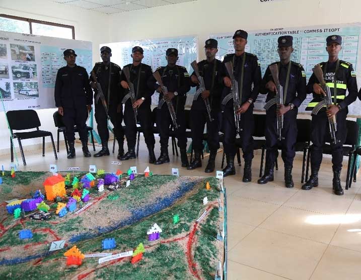 Aba bapolis bize gukoresha ikarita mu gihe cyo gutabara