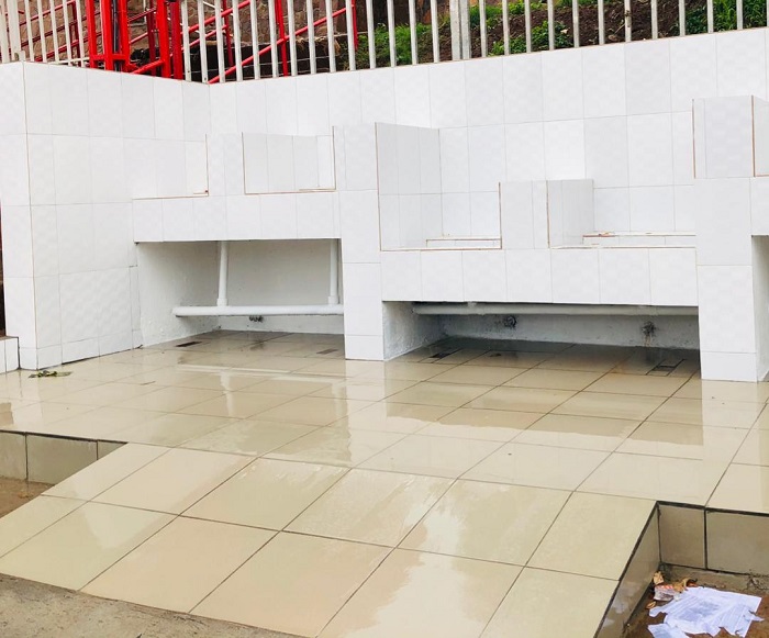 Aka ni agace k'urukarabiro kagenewe abafite ubumuga