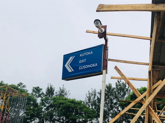 Camera zizajya zireba uburyo amabwiriza yo kwirinda Covid-19 akurikizwa, hanacungwa umutekano w'abantu n'ibyabo