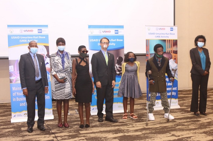 Hatangijwe umushinga ugamije gufasha abafite ubumuga kubona akazi