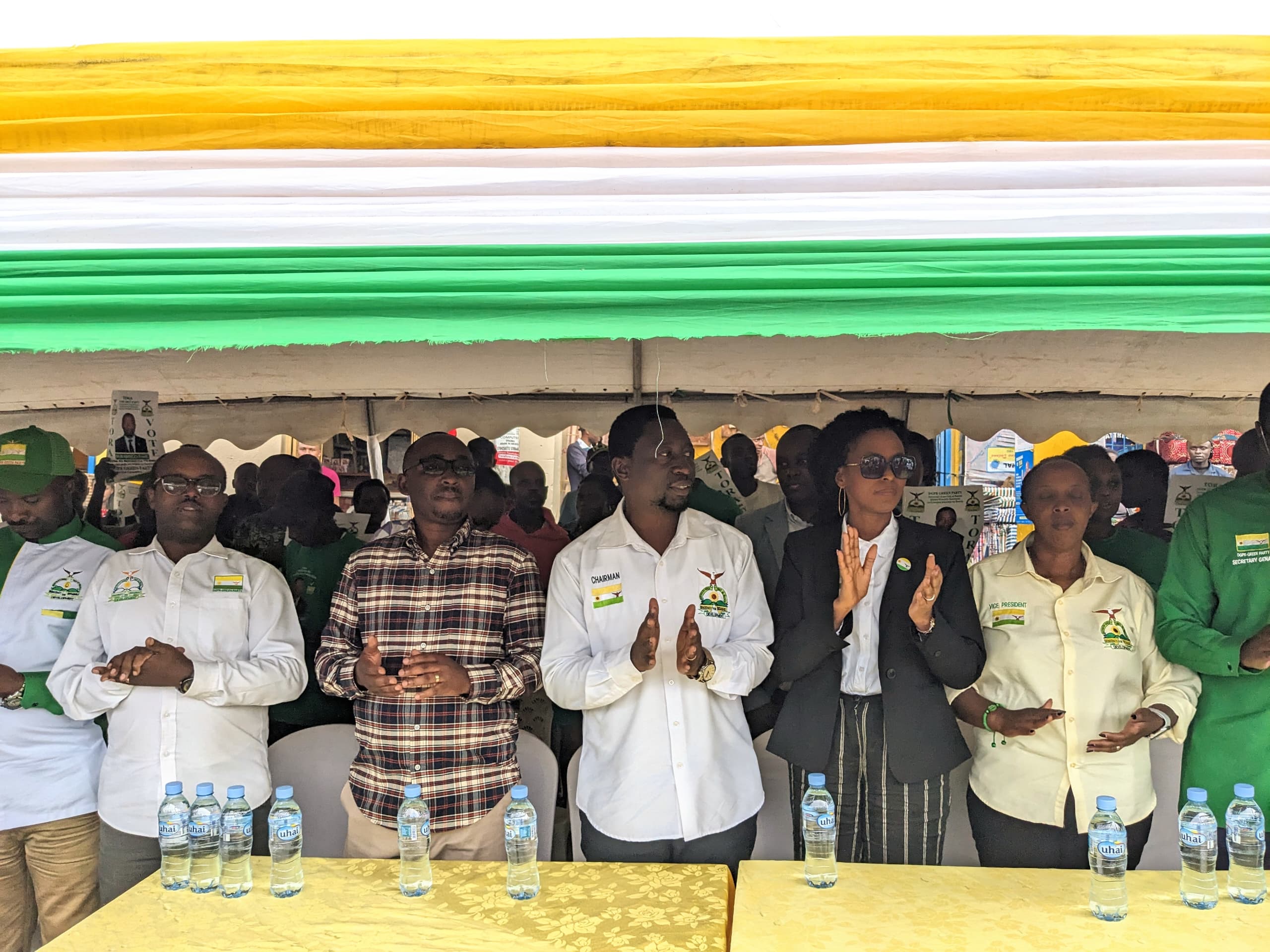 Dr. Frank Habineza yasezeranyije kunoza ubucukuzi bw