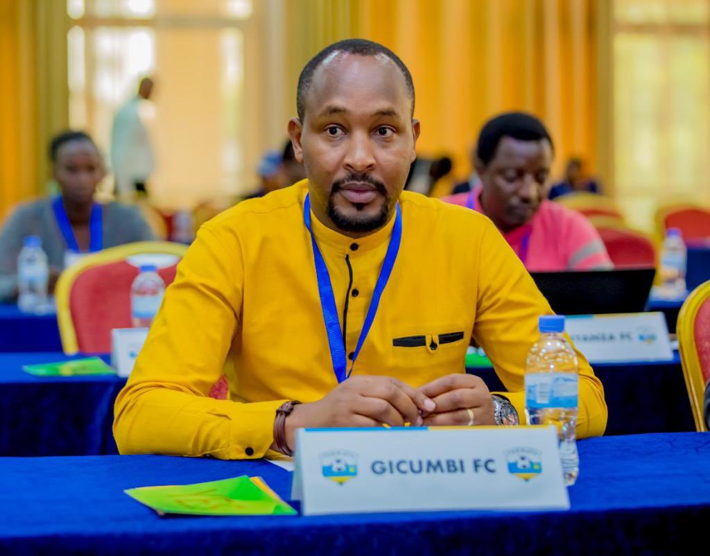 Niyitanga Desire usanzwe ari Perezida wa Gicumbi FC azaba Komiseri ushinzwe amarushanwa 