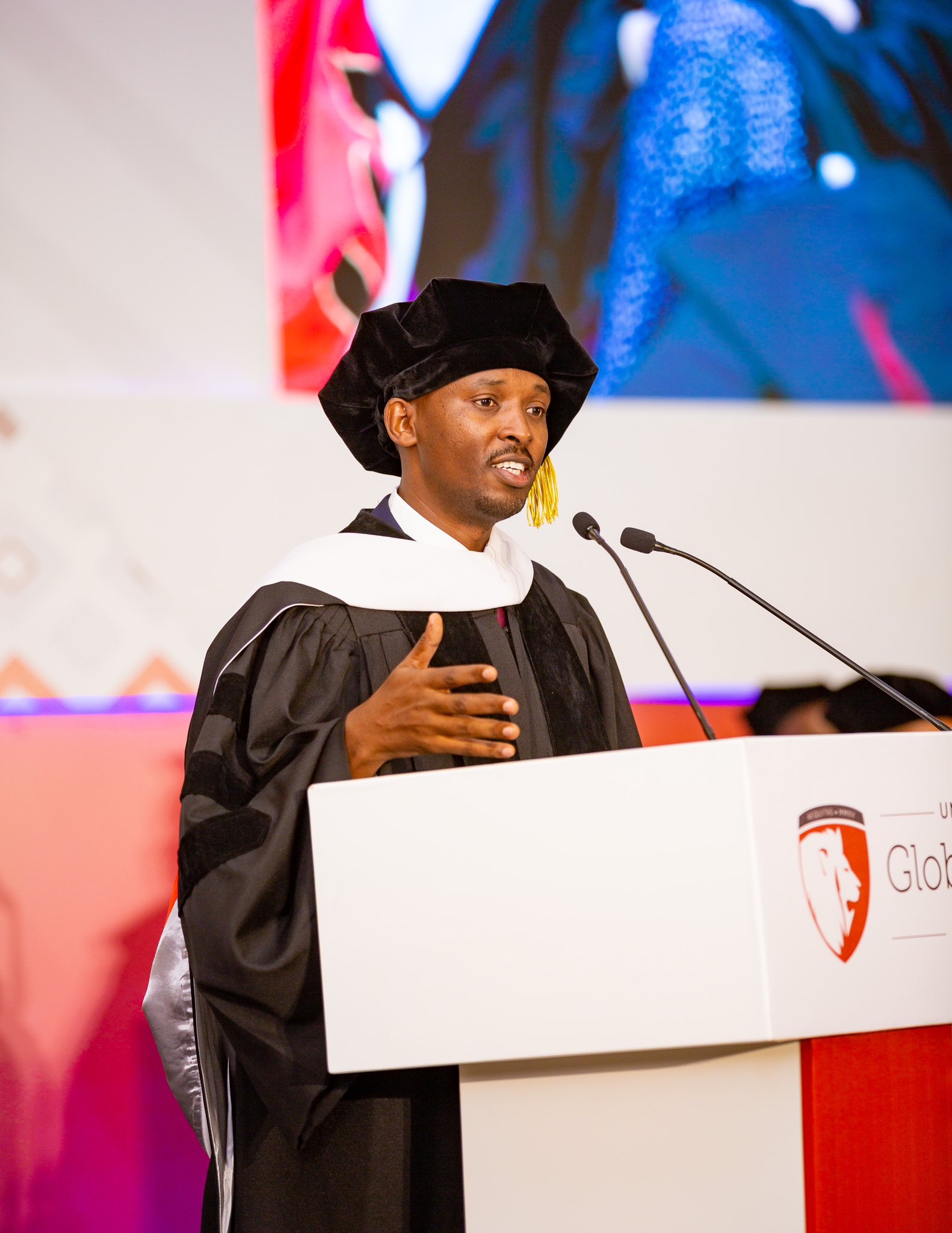 Minisitiri w'Ubuzima Dr Sabin Nsanzimana 