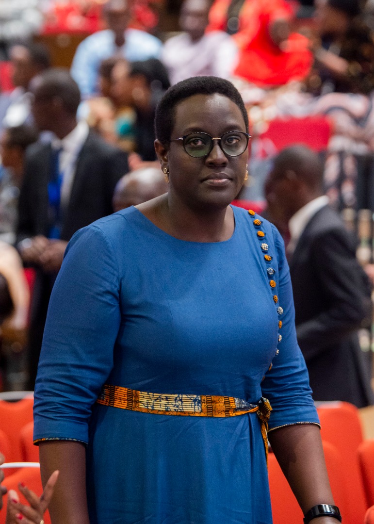 Min Kayisire Solange ushinzwe ibikorwa by'Inama y'abaminisitiri