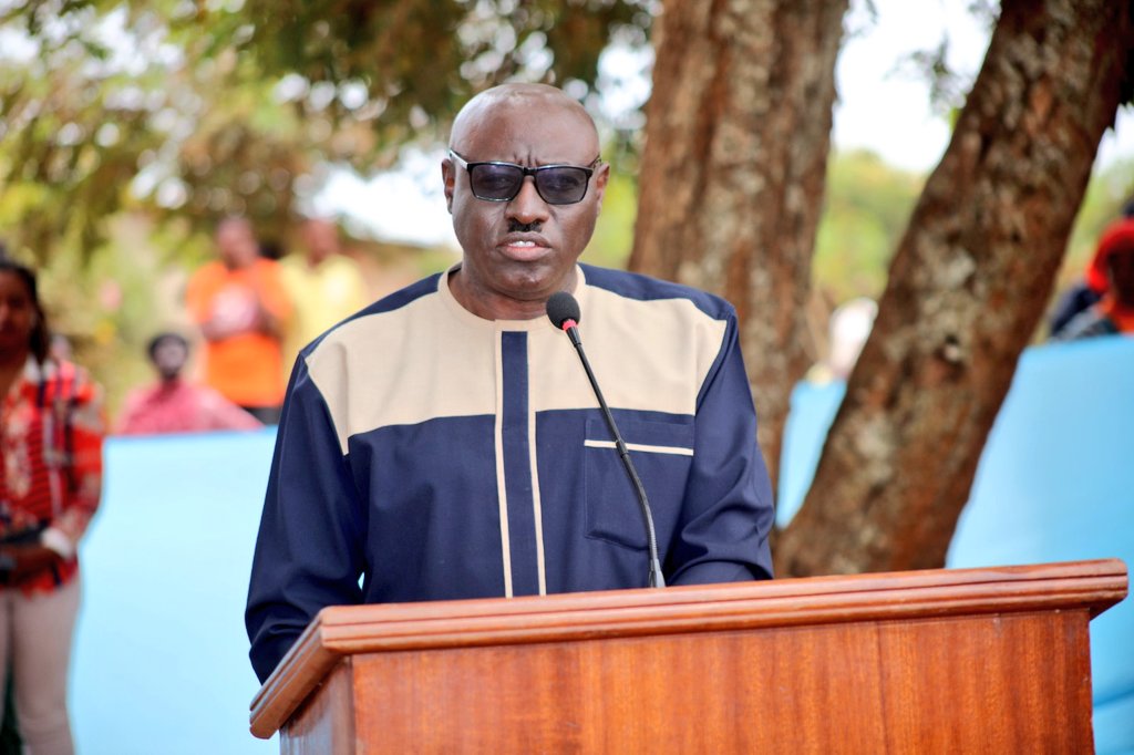 Guverineri w'Intara y'Iburasirazuba, Emmanuel K. Gasana