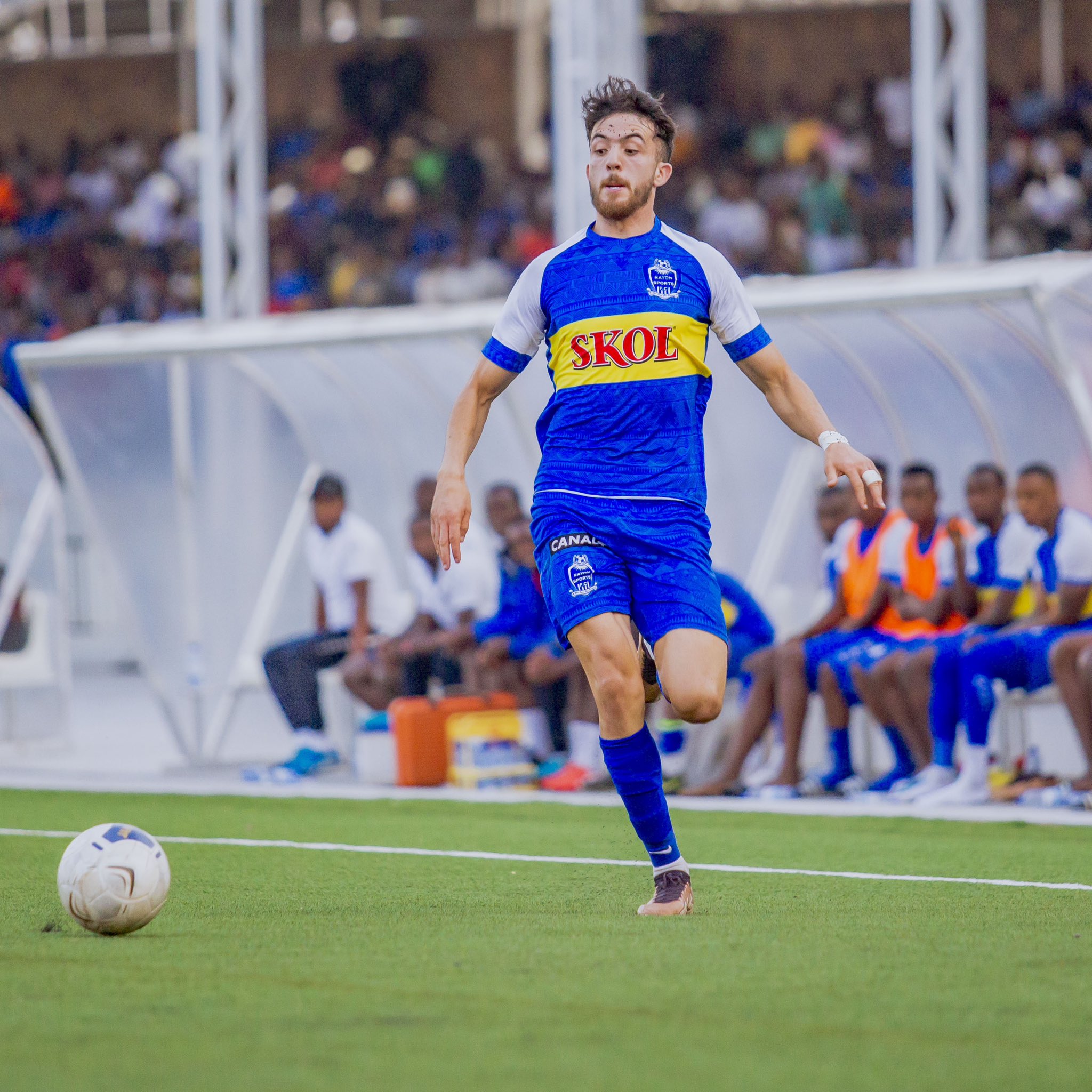 Youssef Rharb yamaze gutandukana na Rayon Sports