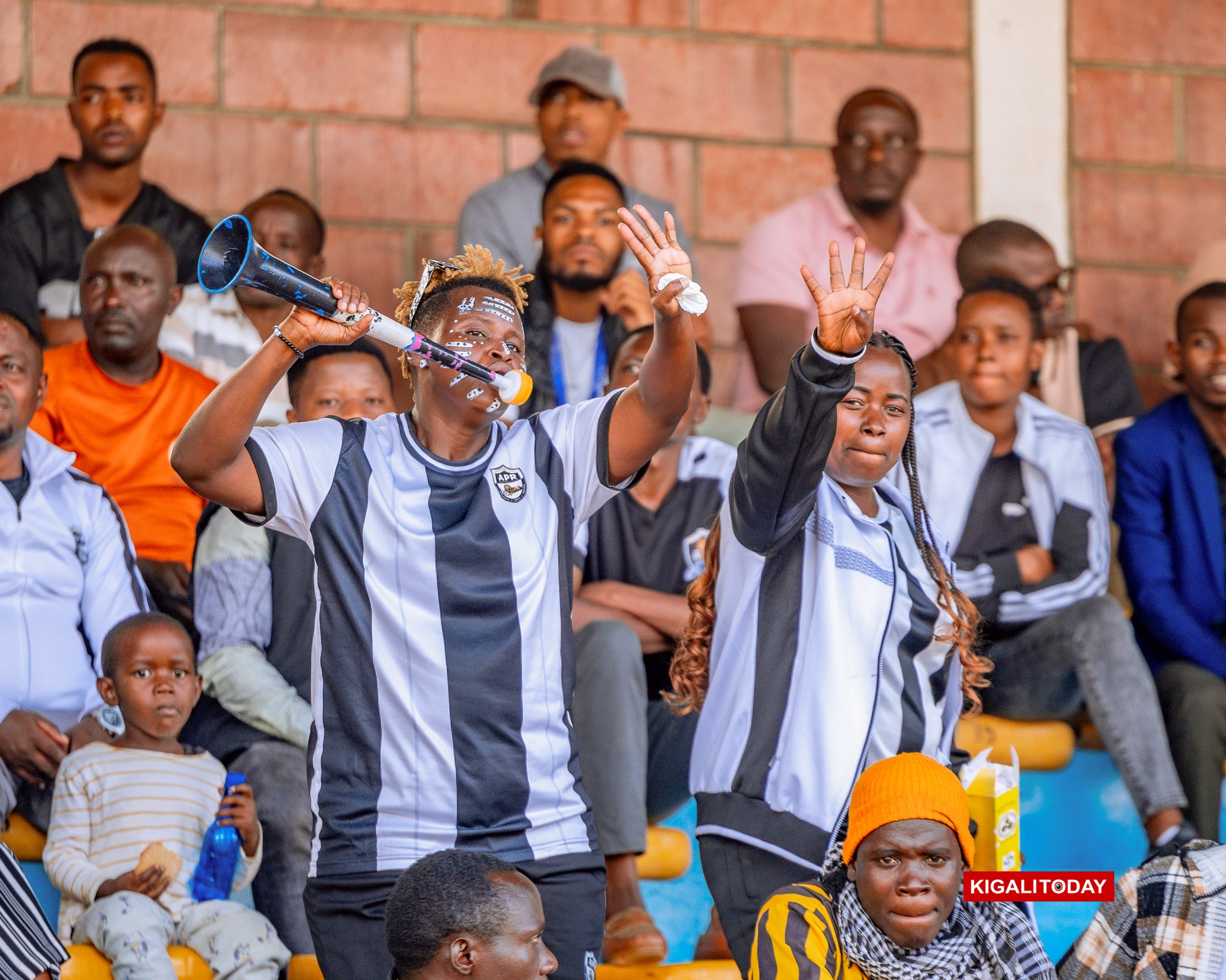 Abafana ba APR kuri Stade ya Muhanga