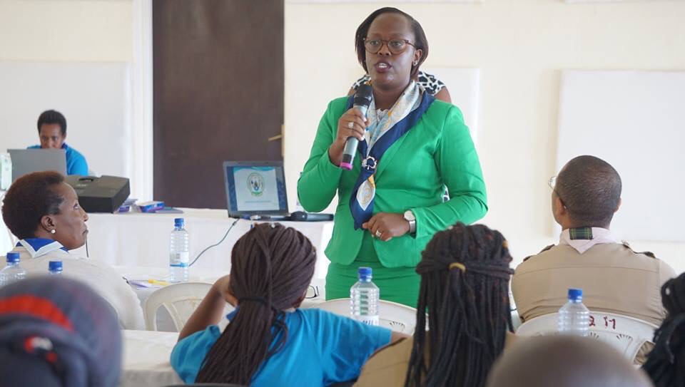 Komiseri mukuru w'Abagide Ruzigana Pamella avuga ko hari icyizere ko uburinganire buzasobanuka bukanashyirwa mu bikorwa