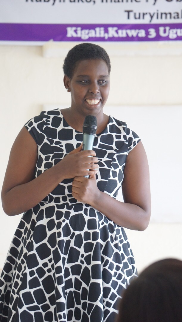 Nkundimfura Rosette, impuguke muri Gender 