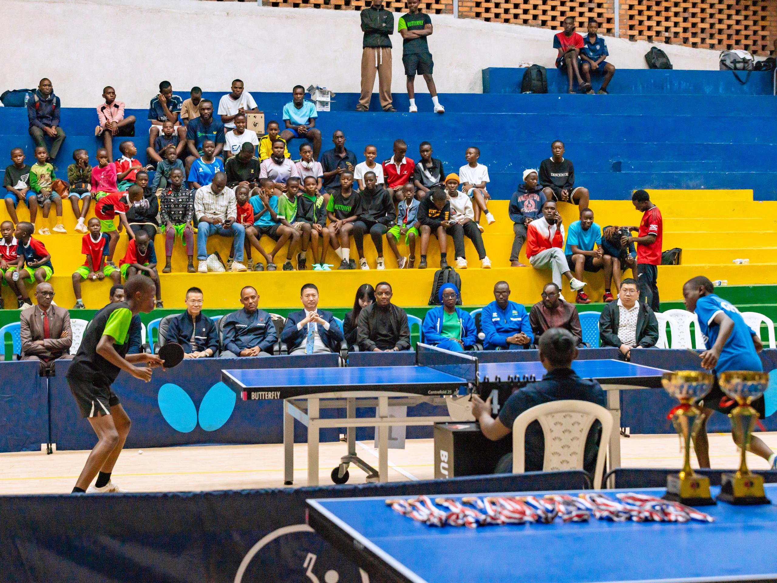 Umukino wa Table Tennis umaze gutera imbere mu Rwanda