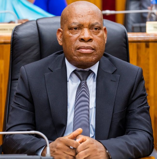 Dr. Francois Xavier Kalinda yari asanzwe ari Perezida wa Sena