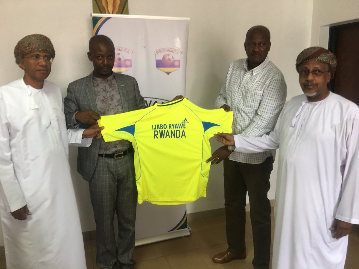 Uyu munsi basuye FERWAFA