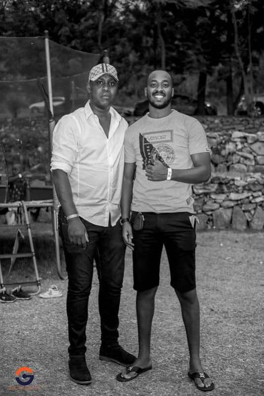 Karekezi Olivier n'umunyezamu Kimenyi Yves, aba bombi barabarizwa muri Kiyovu Sports