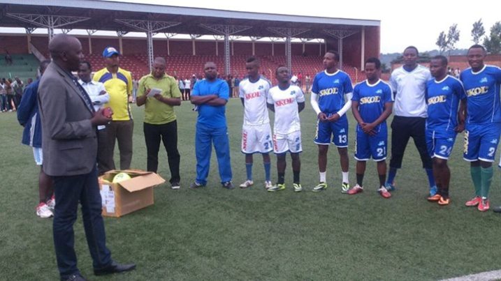 Ubuyobozi bwa Ferwafa bwasuye Rayon Sports kuri uyu wa kabiri mbere yuko yerekeza muri Cameroon