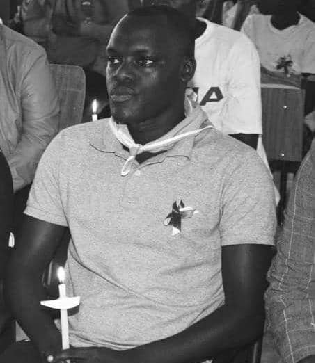 Ndayisaba Fabrice wateguye igikorwa cyo kwibuka abana n'impinja bazize Jenoside