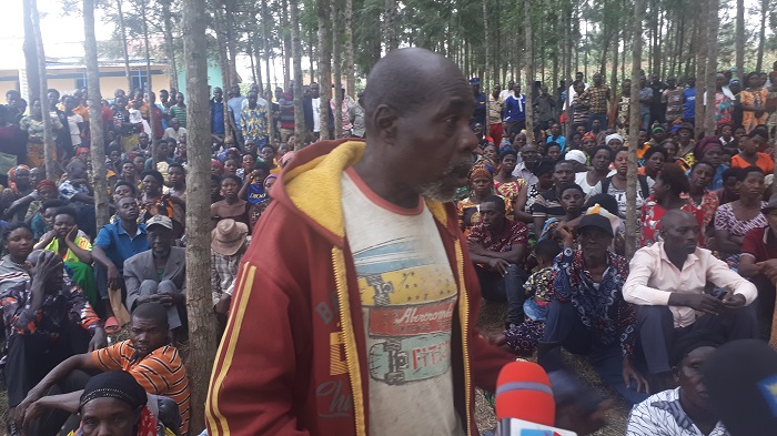 Mbarukuze asaba Urwego rw'Umuvunyi kumurenganura