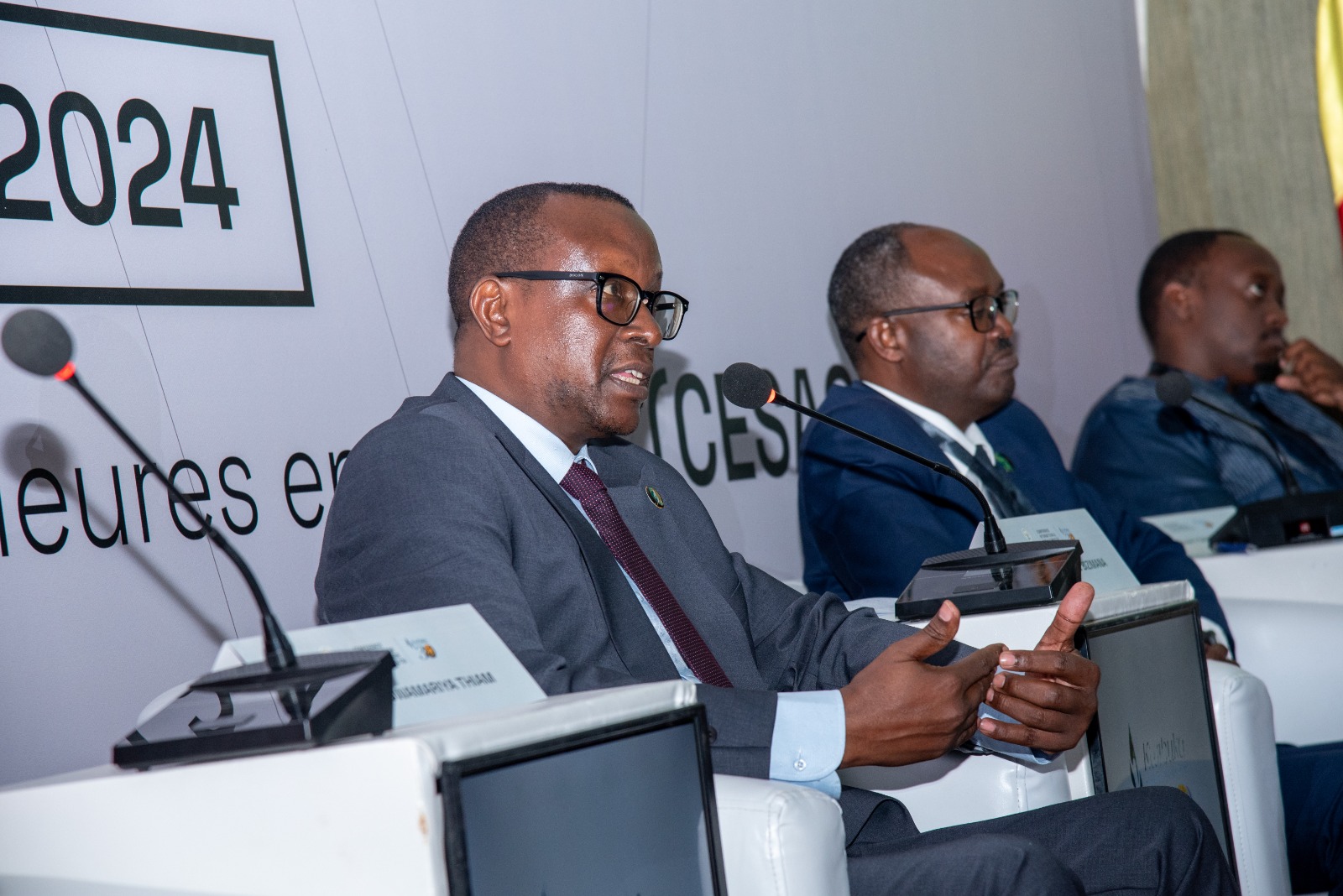 Minisitiri w'Ubumwe bw'Abanyarwanda n'Inshingano Mboneragihugu Dr Jean Damascène BIZIMANA