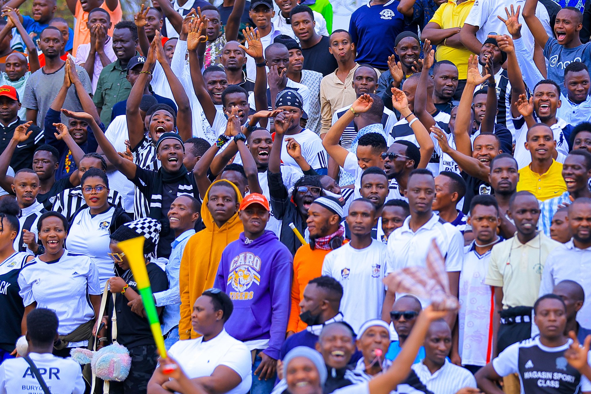 Abafana ba APR FC bishimiye intsinzi