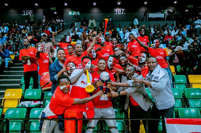 Byari ibyishimo ku bafana bari bashyigikiye REG Women BBC