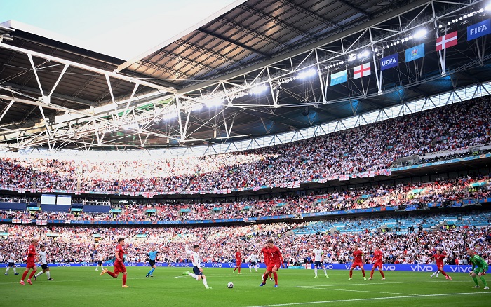 Abafana bongeye kuryoherwa na ruhago nyuma y'igihe kirekire cyari gishize batemererwa kujya kuri stade ari benshi