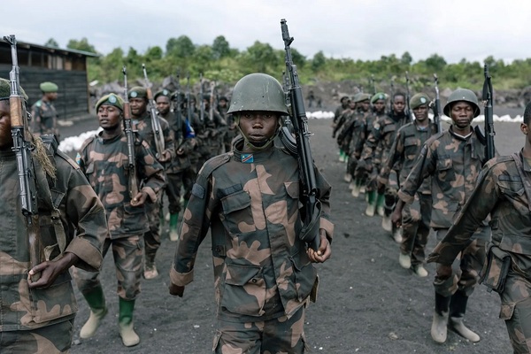 FARDC yemeye guhagarika imirwano