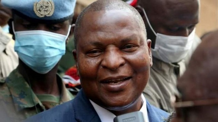 Faustin-Archange Touadéra 