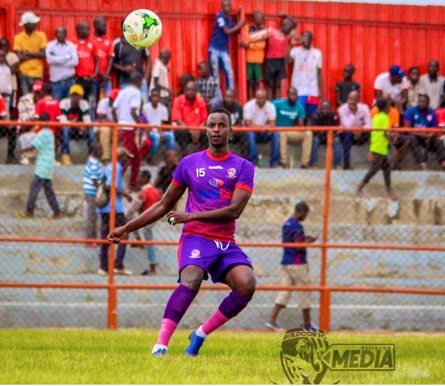 Ubu ni myugariro ngenderwaho mu ikipe ya Buildicon