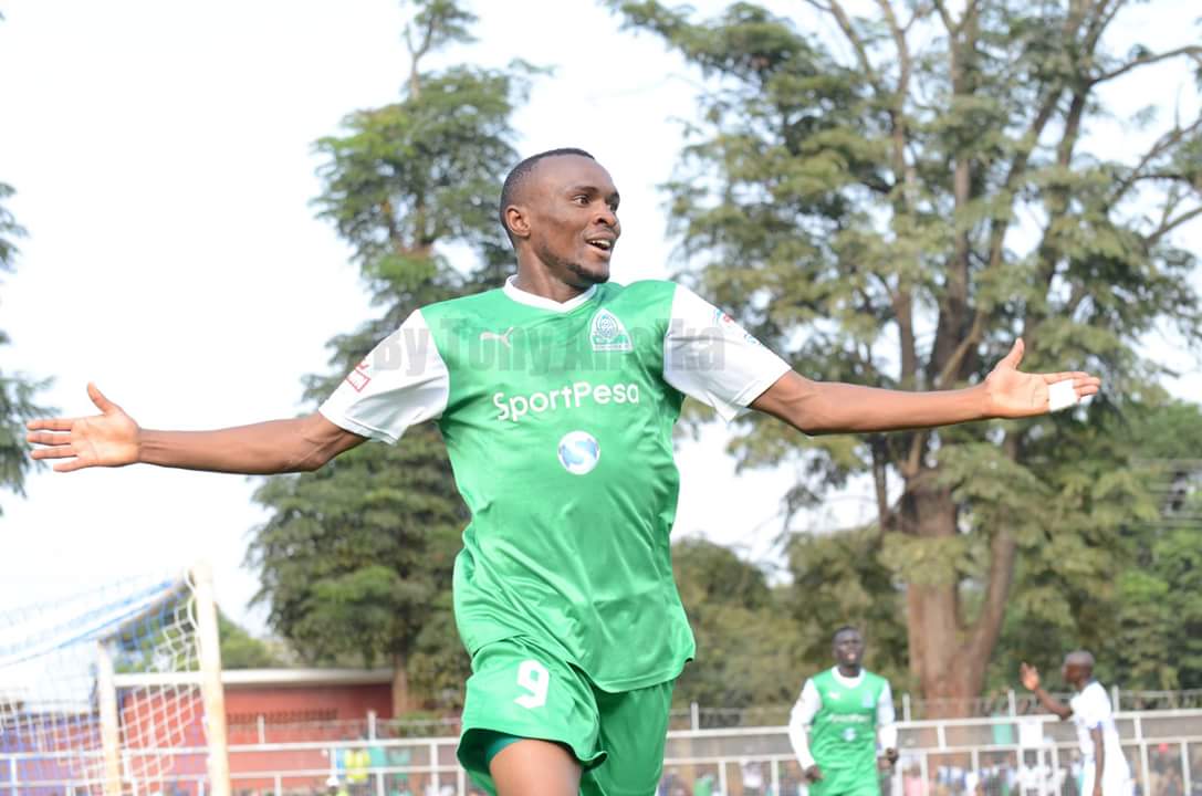 Tuyisenge Jacques uyoboye ubusatirizi bwa Gor Mahia
