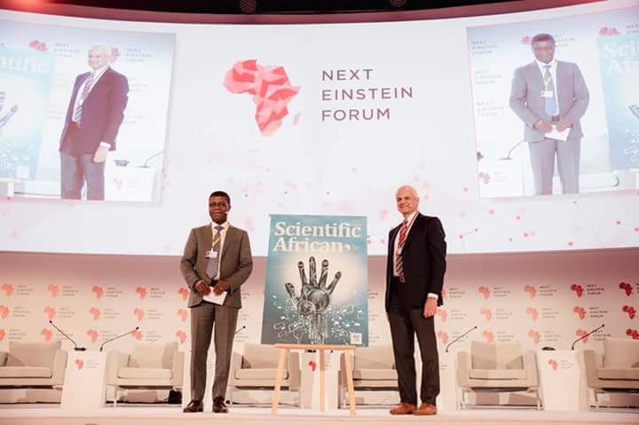 Ubushakashatsi bw'Abanyafurika butamenyekanaga buzajya bunyuzwa muri iki Kinyamakuru bubashe kubageraho vuba kandi ari benshi