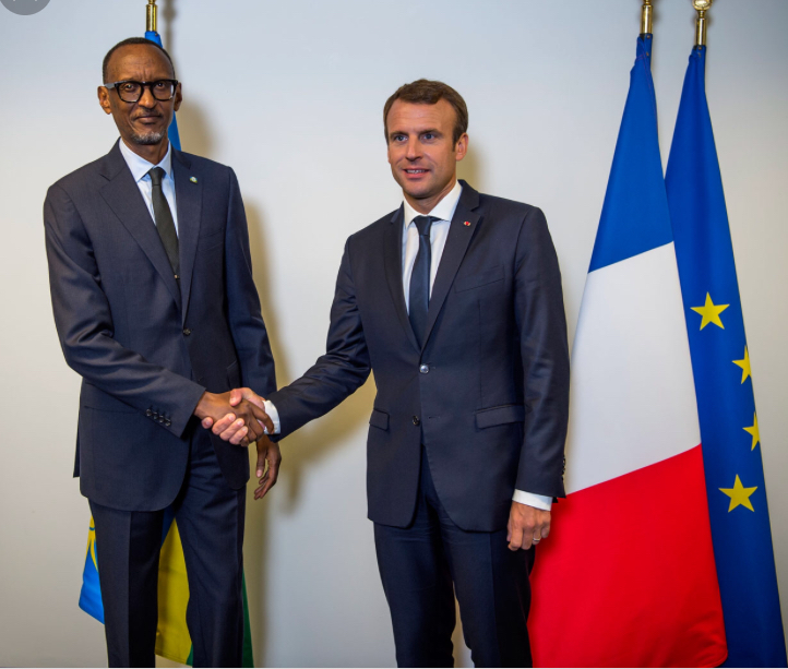 Perezida Kagame yitabiriye inama yiga ku mahoro ku isi mu Bufaransa