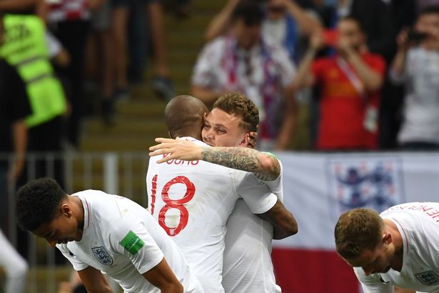 Abongereza nibo bafunguye amazamu