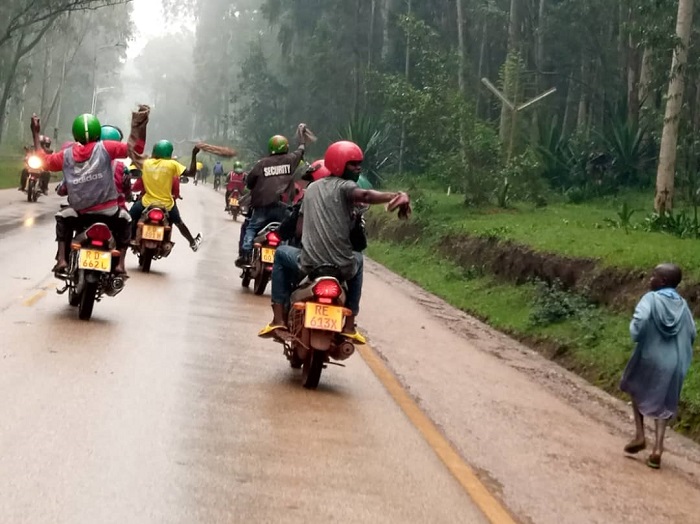 Mu Mujyi wa Huye hafi ya Kaminuza, abaturage ntibatinye imvura