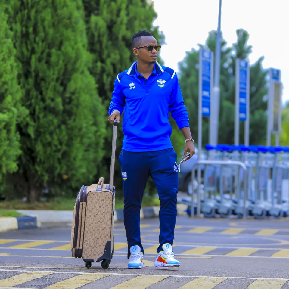Muhire Kevin wa Rayon Sports