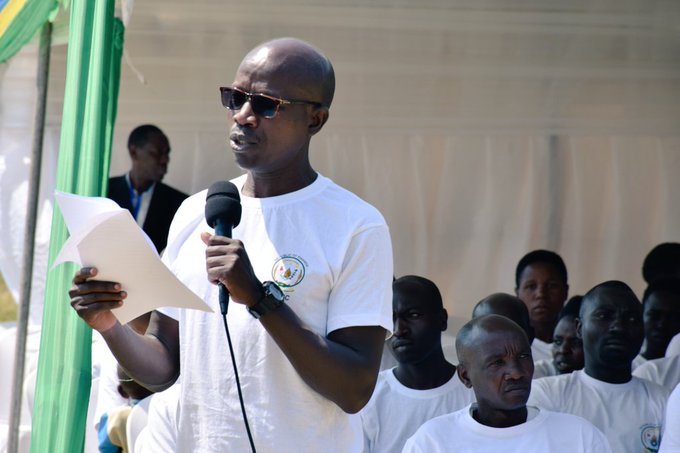 Maj Gen Nsanzubukire Felicien yanenze mugenzi we watorotse