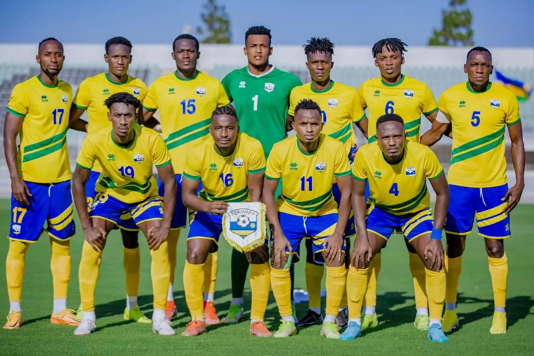 Amavubi afite imikino ibiri na Bénin