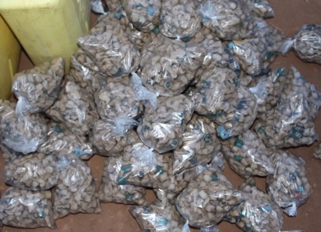 Urwo rumogi rwafashwe kubera amakuru abaturage batanze