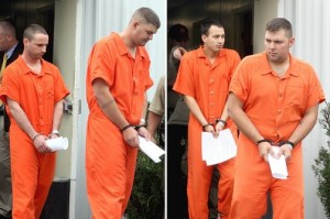 Abasirikare bane bafashwe bari bafite umugambi wo guhirika ubutegetsi muri Amerika.