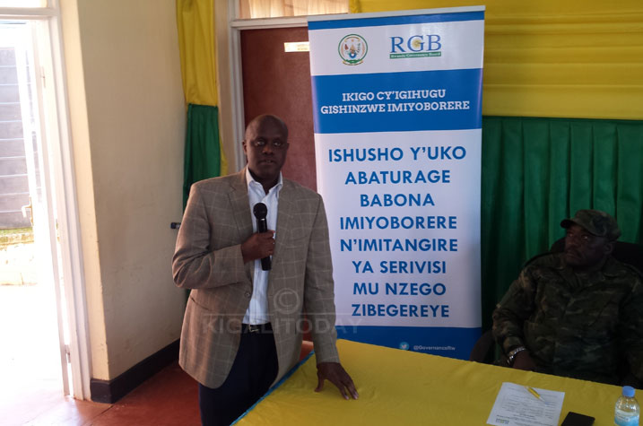 Felicien Usengimana avuga ko ubu bushakashatsi bufasha abayobozi gushyira imbaraga mu byanenzwe