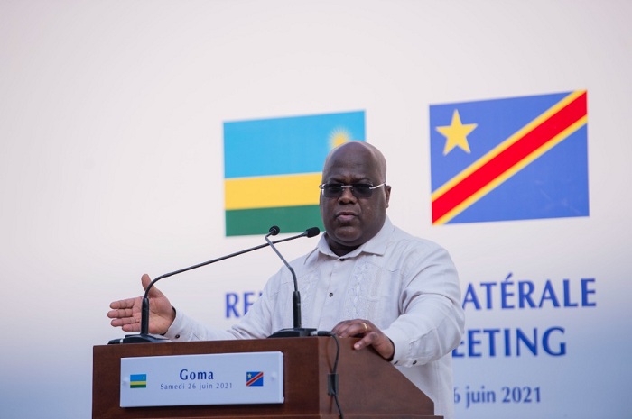 Perezida Félix Tshidekedi