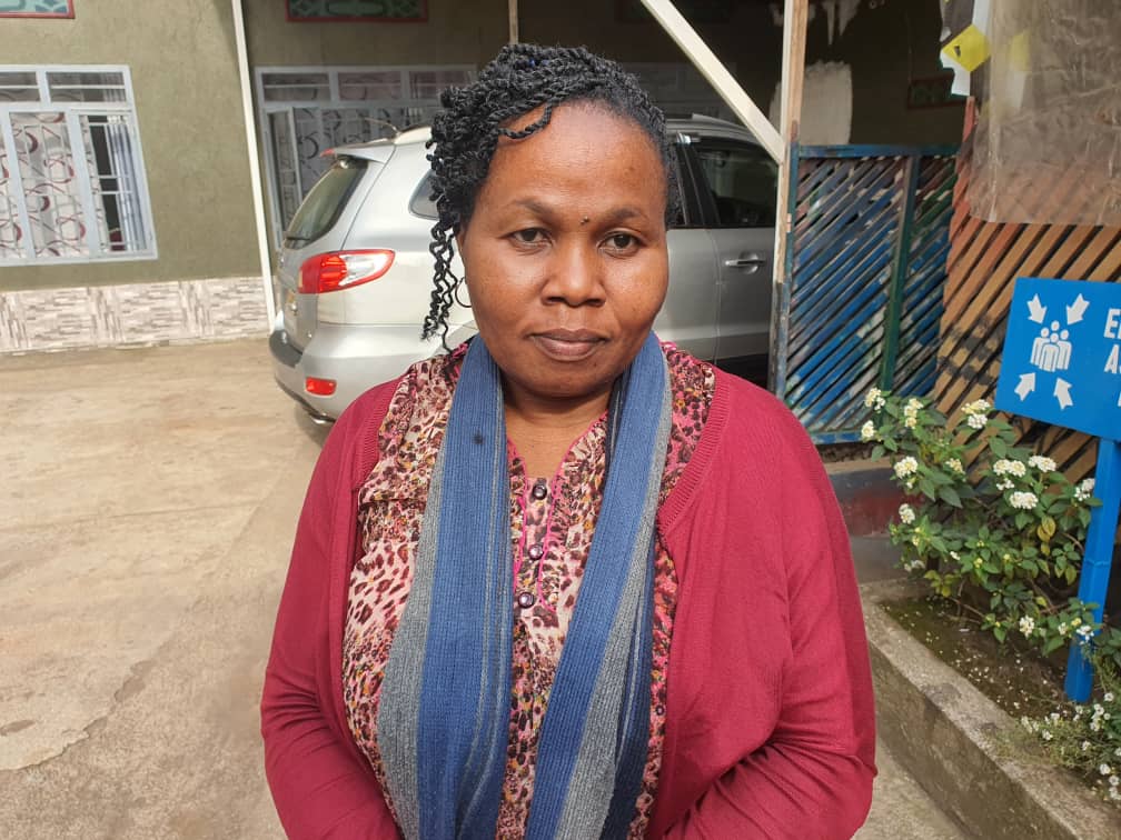 Umuyobozi w'umushinga Turengere Abafite Ubumuga, Alice Kabonesa Justine