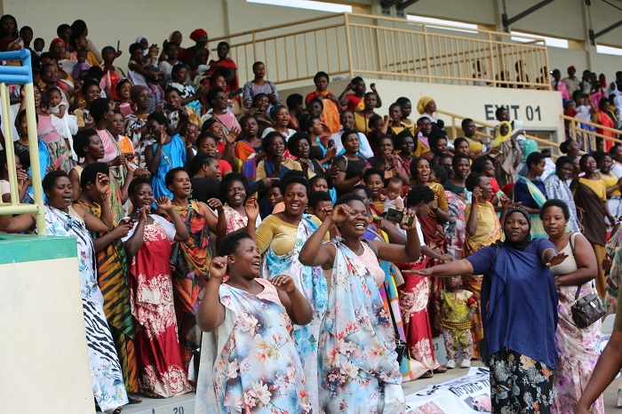 Bishimiye inkunga bahawe