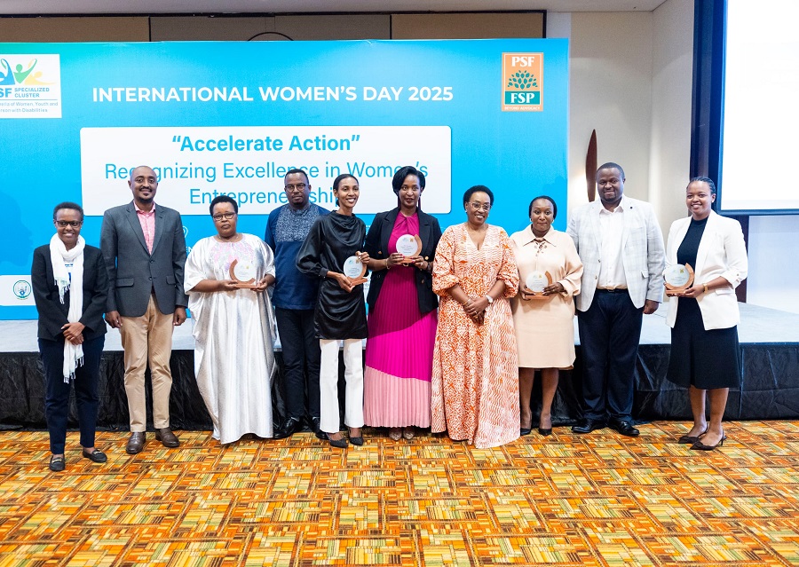 Abagore b'indashyikirwa bahembwe